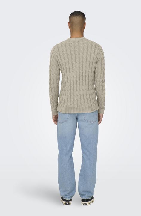 Produktbild Only & Sons ONSKICKER Pullover Strickpullover (XL)