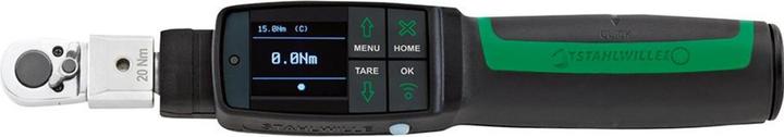 Productafbeelding Stahlwille 714R Draaimomentsleutel MANOSKOP, insteekgereedschap, 20 (1/2", 180 - 200 Nm)