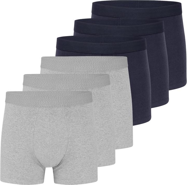 Immagine prodotto Almonu 6 confezioni di pantaloni corti in cotone organico (XL, confezione da 6)