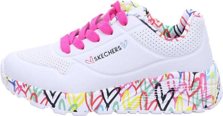 Produktbild Skechers Uno Lite Lovely Luv Mädchen Sneaker (33)