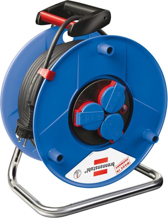 Immagine prodotto Brennenstuhl Garant IP44 tamburo per cavi 50m AT-N05V3V3-F 3G1.5 12 (50 m, 1.50 mm².)