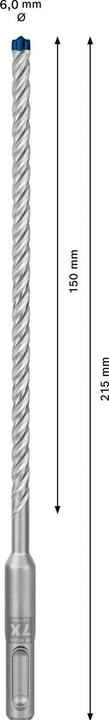 Image du produit Bosch Professional Zubehör Expert (6 millimètres)