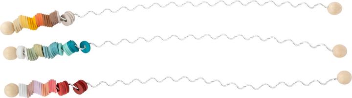 Actual product image small foot Colour spirals in a set