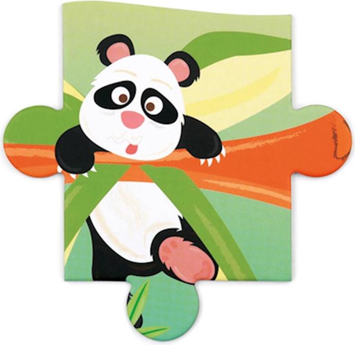 Produktbild Scratch Shape Puzzle Storch 24 Teile (24 Teile)