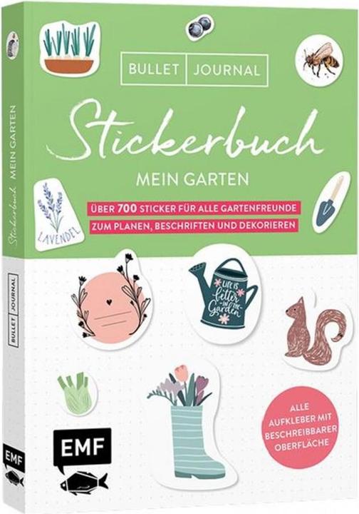 My garden (800 Sticker)