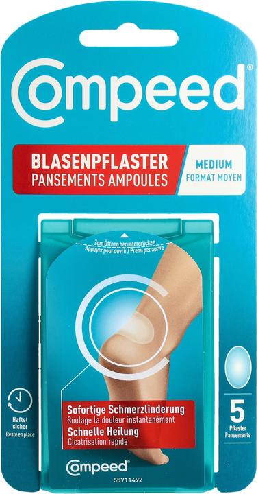 Image du produit Compeed Blasenpflaster Medium 5 Stk (5x)