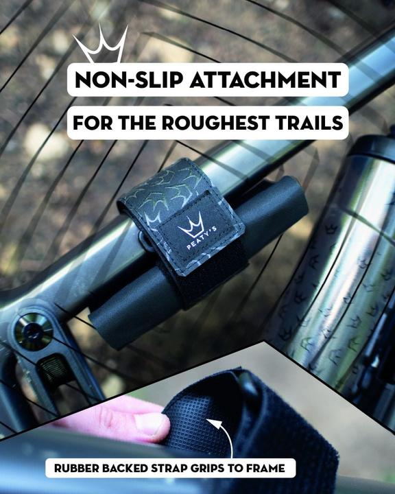 Produktbild Peaty's HoldFast Trail Tool Wrap - Moss Green (Rahmentasche)