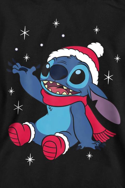 Produktbild Lilo & Stitch Sweatshirt weihnachtliches Design (L)