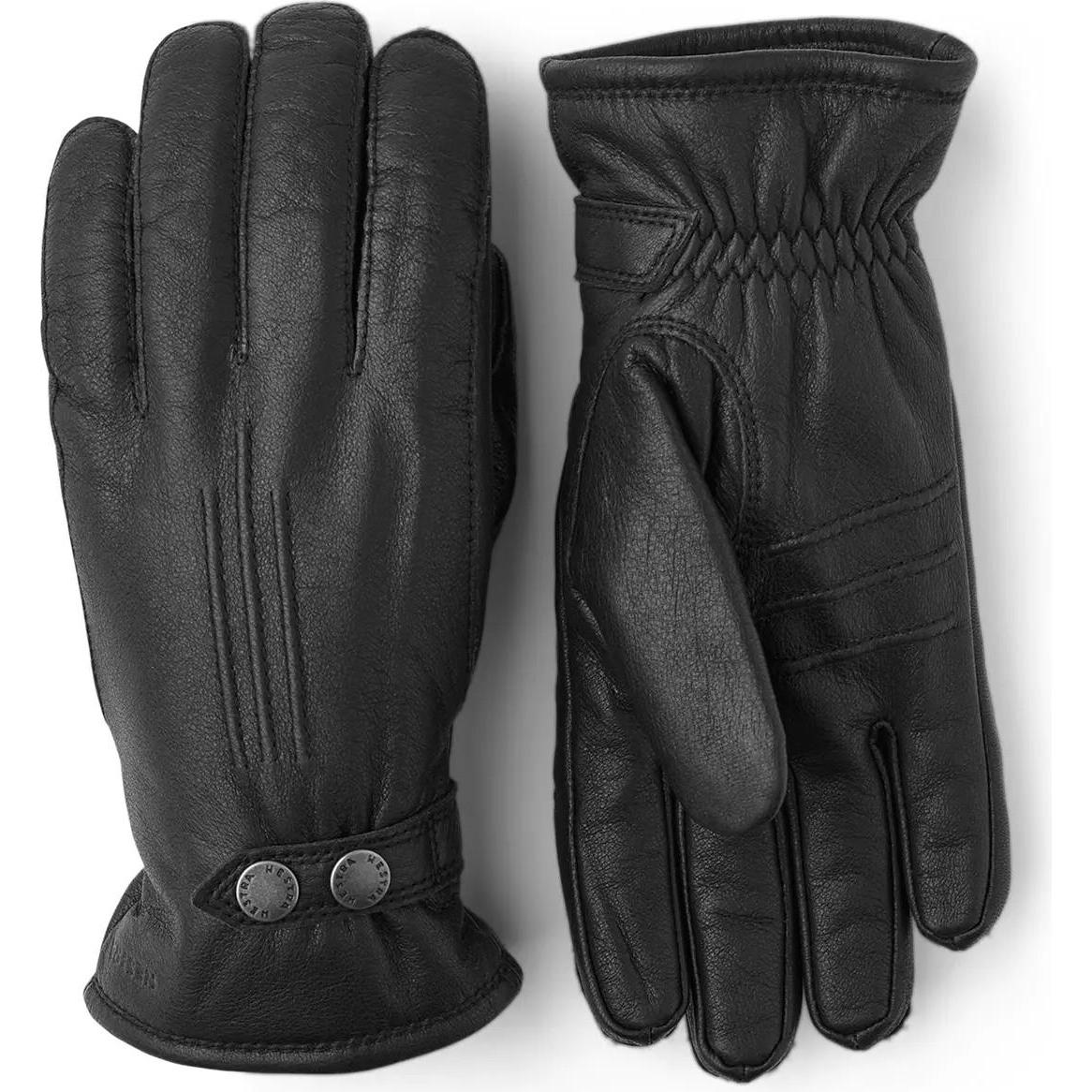 Thumbnail - Hestra, Herren, Handschuhe, Tällberg Gloves, Schwarz, (7)