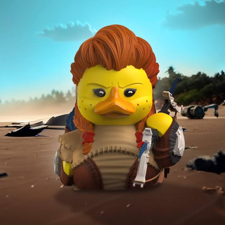 Produktbild Numskull Canard de bain - Horizon Forbidden West - Aloy (Première Édition)