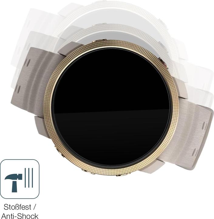Actual product image Dipos Anti-Shock Screen Protector Clear (Polar Vantage M3)