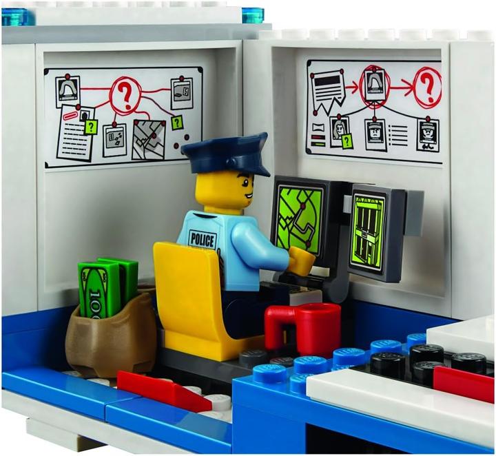 Produktbild LEGO Mobile Einsatzzentrale (60139, LEGO City)
