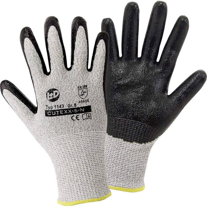 L+D Schnittschutzhandschuhe CUTEXX-5-N, VE 12 Paar, Grösse 9 (L)