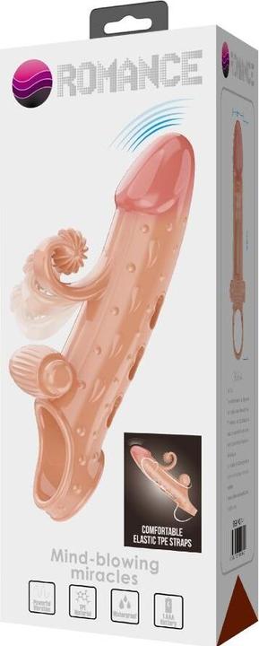 Produktbild Dream Toys Romance - Vibrierende Penishãoelle Natur