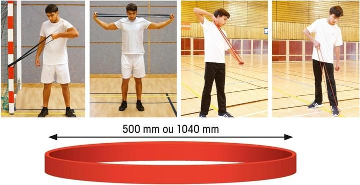 Produktbild Hasbro Elastisches Widerstandsband 500x13x4,5 mm Tremblay (0.50 m)