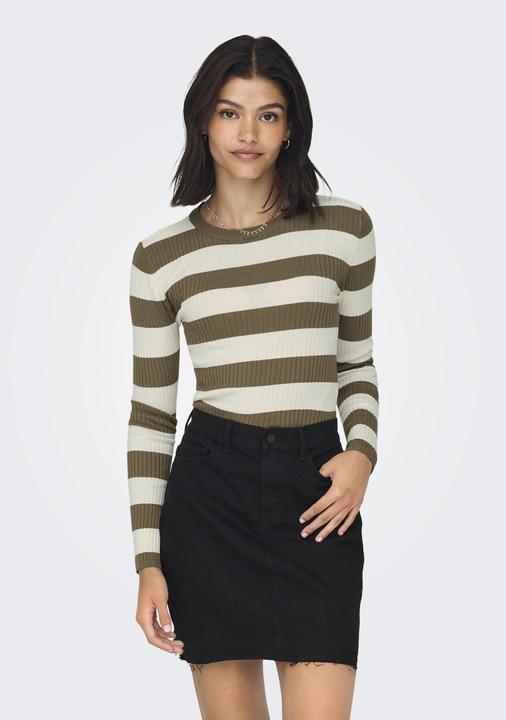 Immagine prodotto JdY Maglia a coste con scollo rotondo Maglia a coste (XXL)