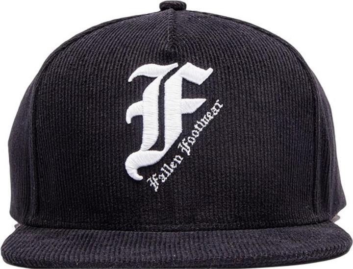 Actual product image Fallen Gothic Flat Cap