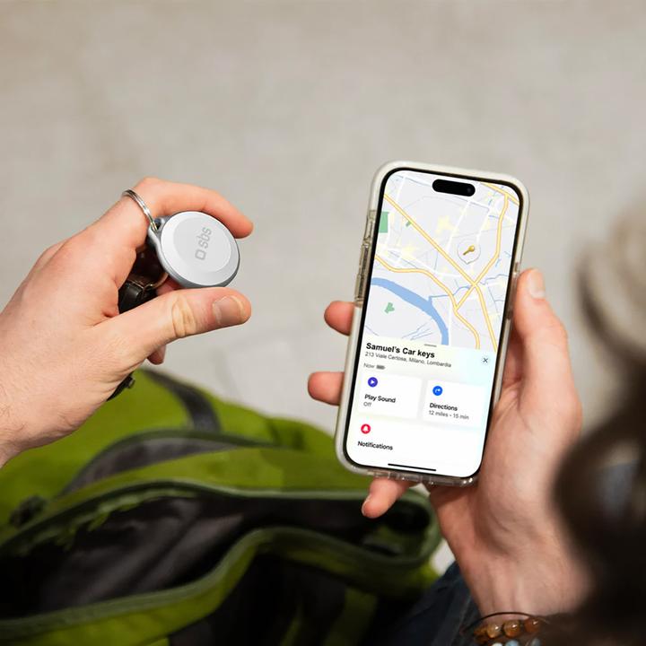 Image du produit SBS Viseur d'objet étanche, compatible avec Apple Find My (iOS)