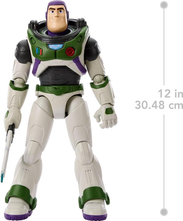 Productafbeelding Mattel Disney, Pixar Lightyear gelede robot Buzz Lightyear met laserblad