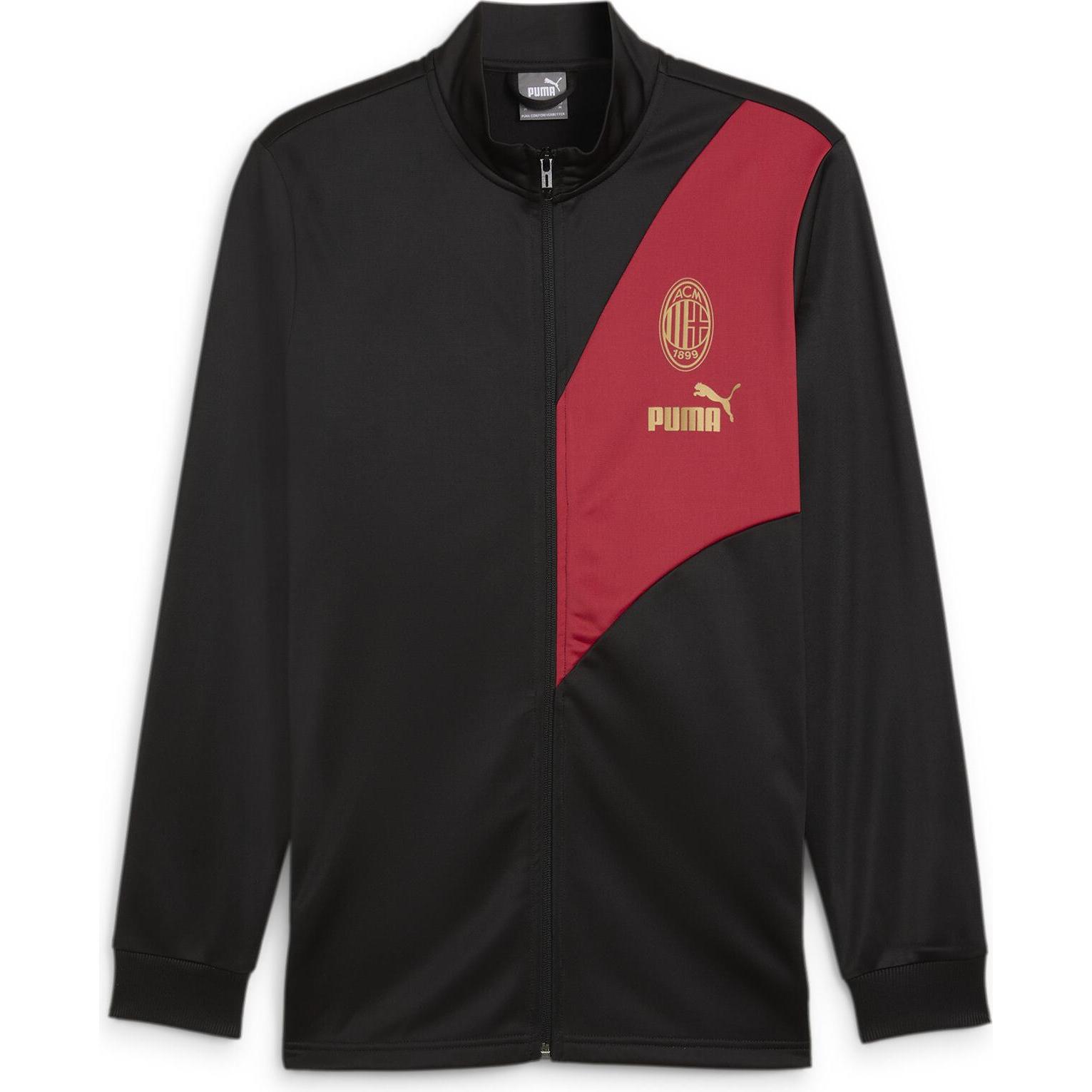 Puma, Herren, Laufjacke, ACM Culture+ Track Jacket (XXL), Schwarz, XXL
