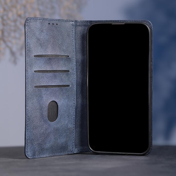 Produktbild OEM Smart Seam case for iPhone 17 Air navy blue (Apple iPhone 17 Pro)
