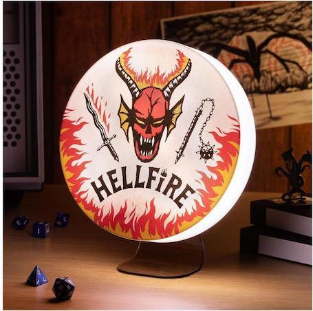 Produktbild Paladone Products Stranger Things Lampada Hellfire Club Logo