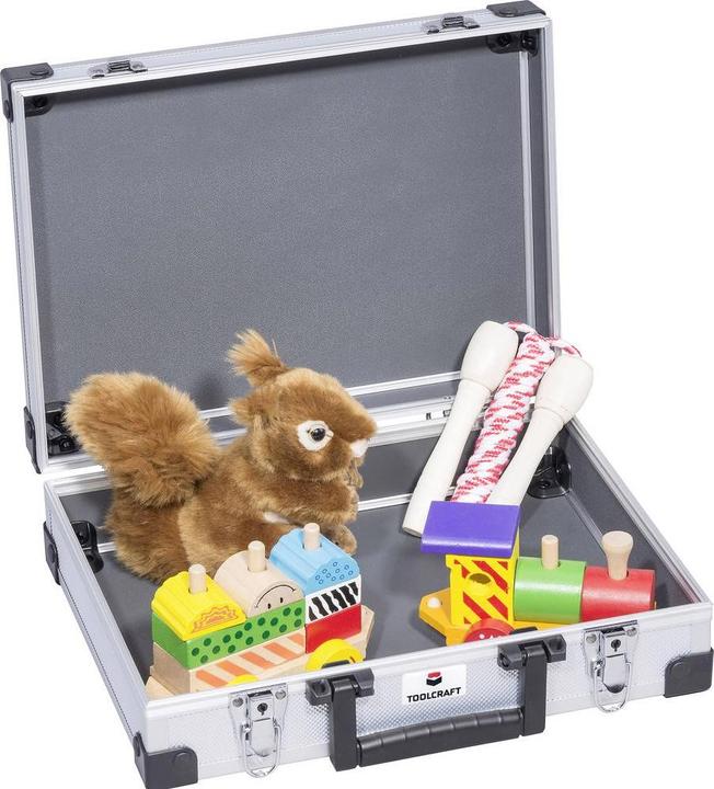 Actual product image Toolcraft Aluminium case (1 Piece)