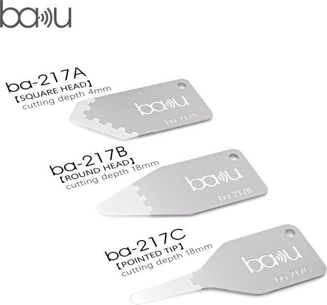 Productafbeelding Baku Consumables! Opening Tool BA-217 - set 3pcs