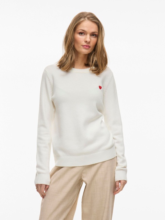 Actual product image Vila Rundhals Strickpullover (L)