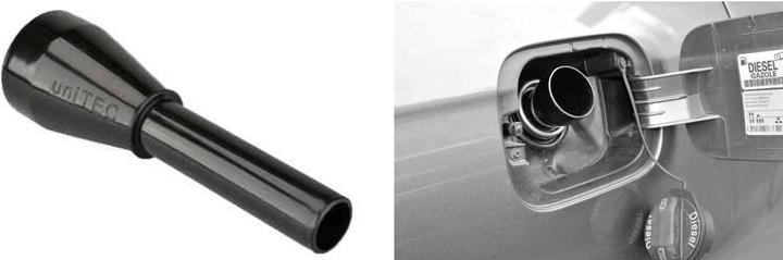 Produktbild Unitec Kraftstoffkanister-Adapter für Dieselfahrzeuge