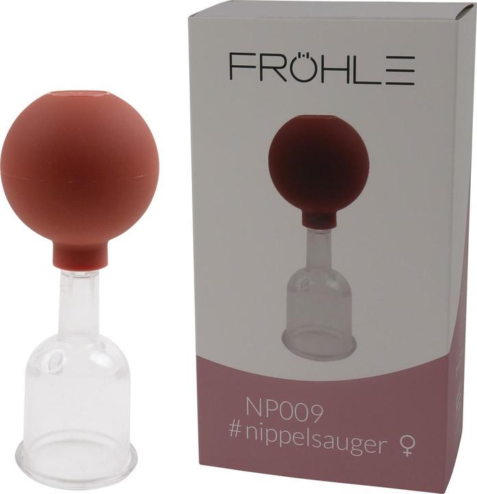 Actual product image Fröhle Breast nipple teat