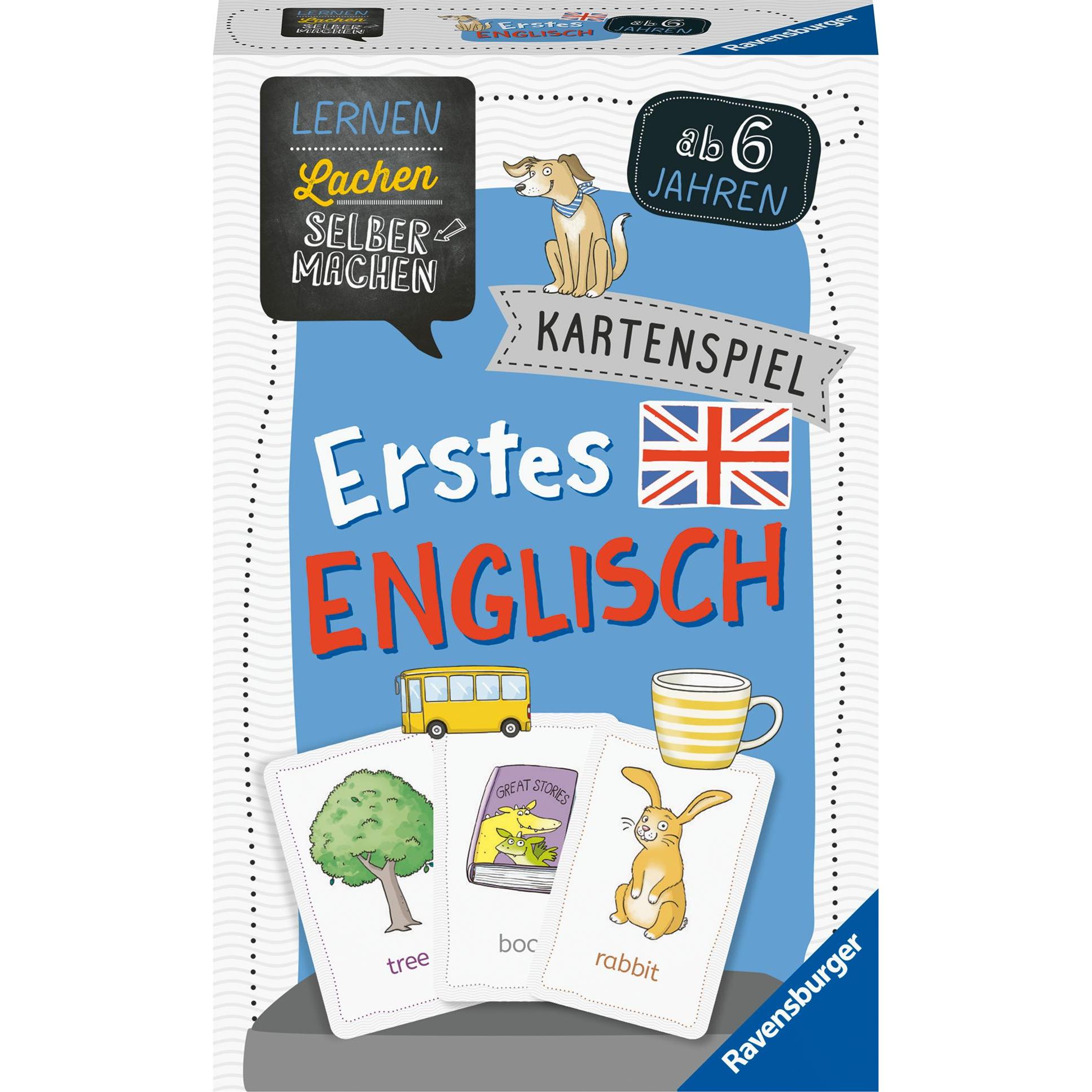 Ravensburger Lernen Lachen Selbermachen: Erstes Englisch (Deutsch)
