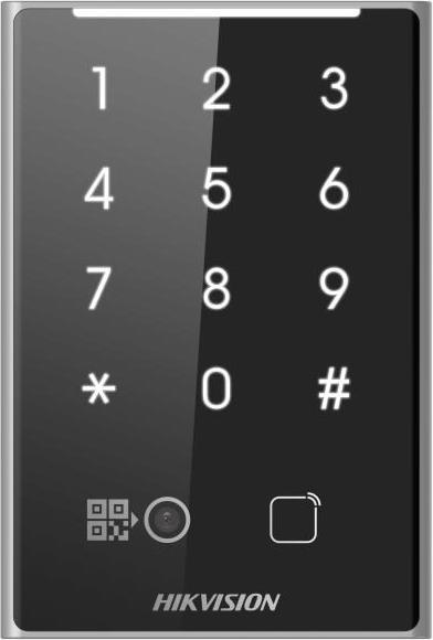 Produktbild Hikvision DS-K1109DKB-QR (Elektronische Zahlenkombination, Schlüsselkarte)
