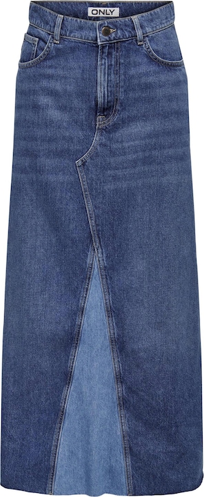 Actual product image Only ONLMOCHI denim skirt (L)