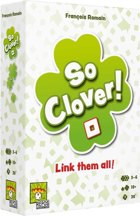Produktbild Repos Production So Clover! (REPSOCEN01) (Deutsch)