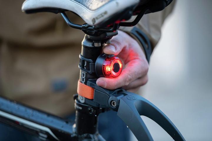 Produktbild Ansmann Bikelight Rear-LED round 200mAh