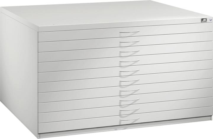 C+P Flachablageschrank Serie 7100 7200