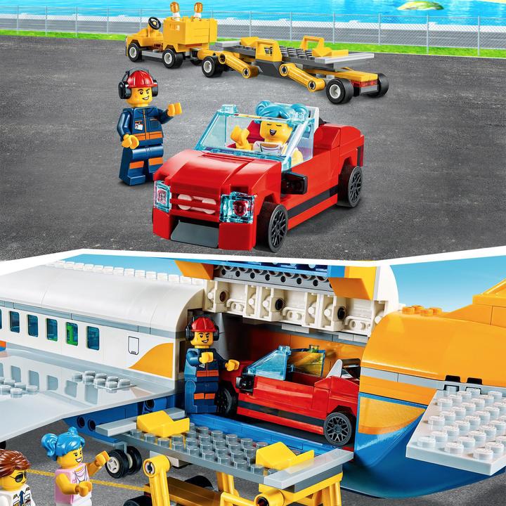 Immagine prodotto LEGO Aerei passeggeri (60262, LEGO City)