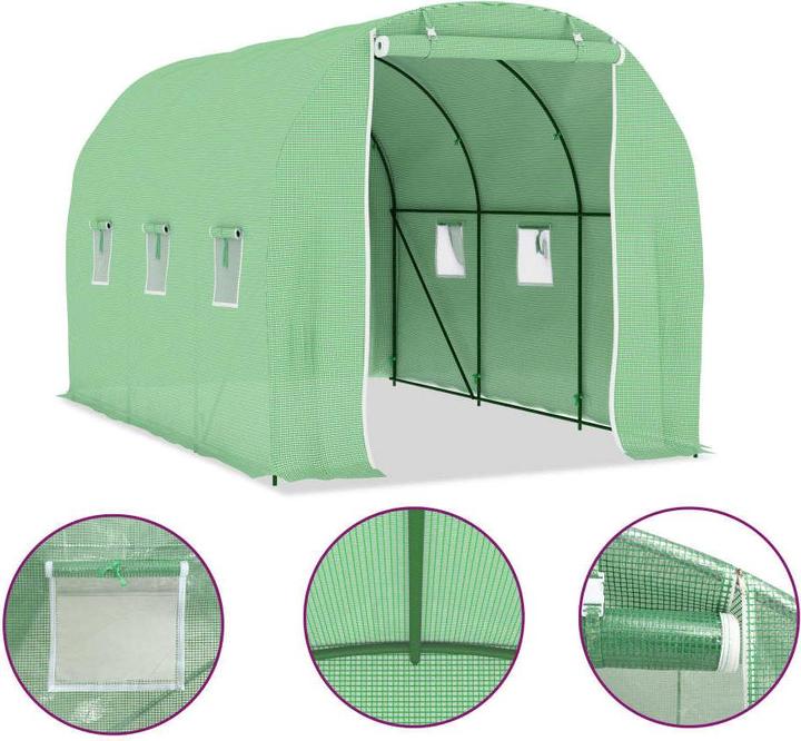 Immagine prodotto vidaXL Gewächshaus