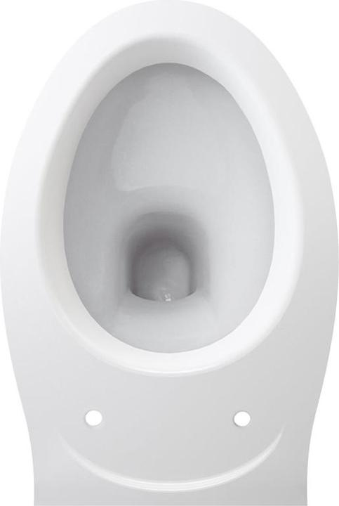 Actual product image Cersanit Hanging Water Closet Mito Red With Durop