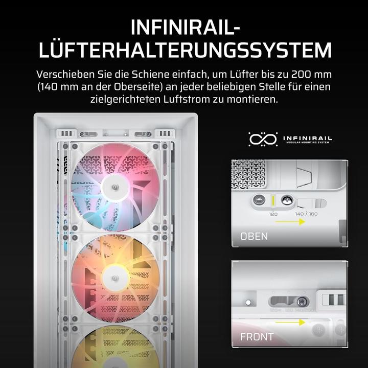 Immagine prodotto Corsair Frame 5000D RS ARGB (ATX, Micro ATX (mATX), Mini-ITX)