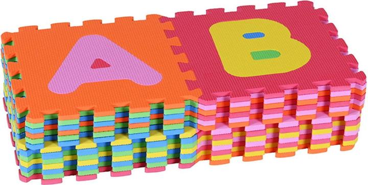Produktbild Knorrtoys Puzzlematte - "Alphabet"/26-tlg./32 cm (160 x 160 cm)