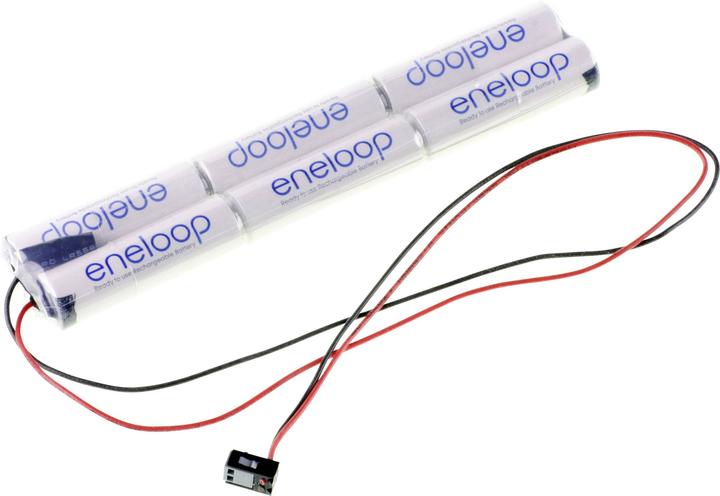 Produktbild Sanyo s-akku eneloop 2000/7,2v mpx o.sicherung (7.20 V, 2000 mAh)