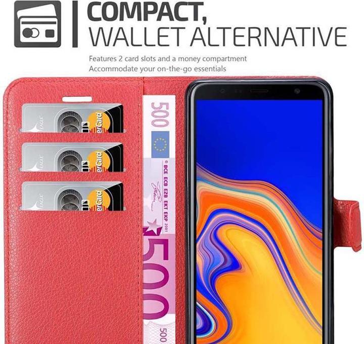 Image du produit Cadorabo Book avec fonction stand Cover (Samsung Galaxy J6+)