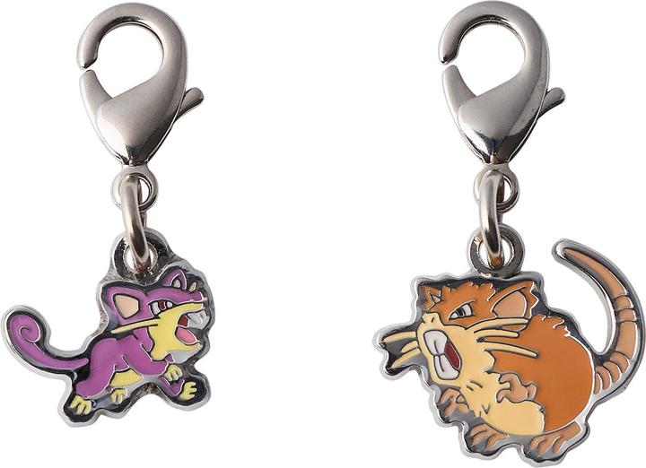 Actual product image Pokémon Pokemon Centre - Rattata & Raticate key ring - 2 pieces