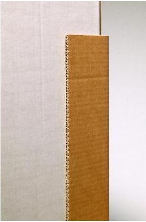 Actual product image Transpak Edge protection strips dimensions 1000x100x100mm thickness 7mm corrugated cardboard quality 2.30 BC