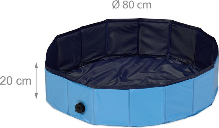 Produktbild Relaxdays Hundepool (Hundepool)