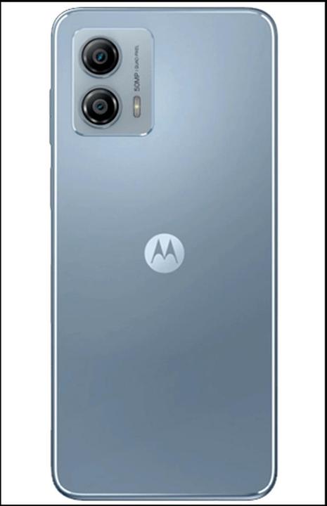 Image du produit Motorola Moto G53 (128 Go, Arctic Silver, 6.50", Double SIM hybride, 5G)