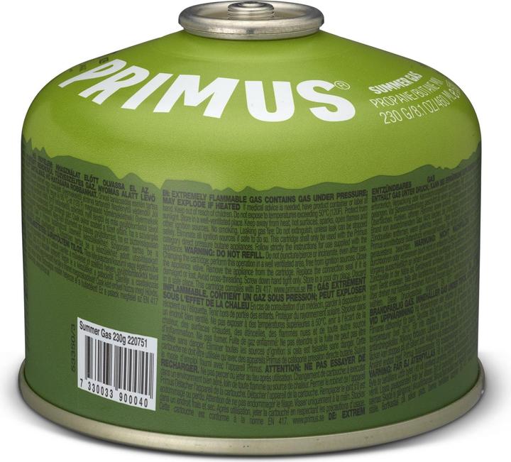 Actual product image Primus Summer Gas