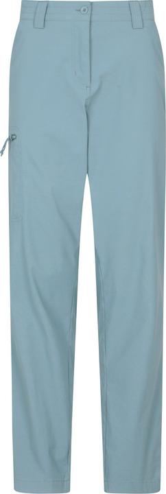 Actual product image Mountain Warehouse Womens/Ladies Stretch Short Hiking Trousers (Frequency band 38 (2600 MHz))